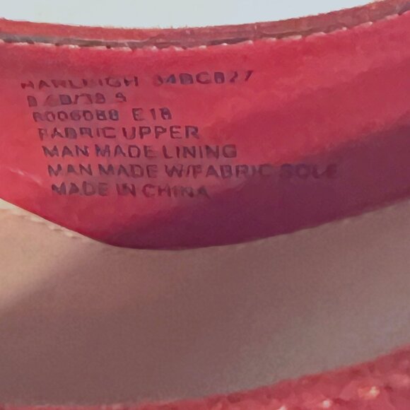 BCB Generation Harleigh Burnt Orange/Gold Trim 4" Stilettos -Pointy Toe-8 1/2 B - Picture 16 of 16